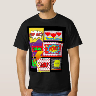 Camiseta Pop