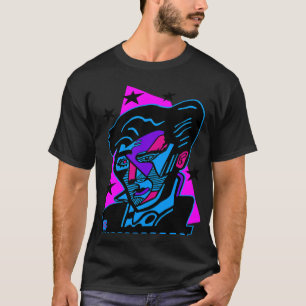 Camiseta Pop Art Abstrato Hollywood Stars por CBaum
