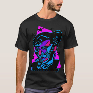 Camiseta Pop Art Abstrato Hollywood Stars por CBaum