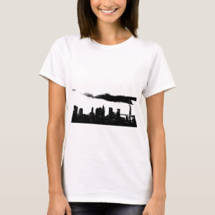 Camiseta Pop Art Black White NYC Nova Iorque