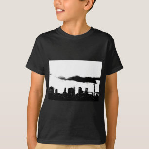 Camiseta Pop Art Black White NYC Nova Iorque
