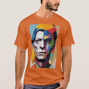 Camiseta Pop Art Bowie