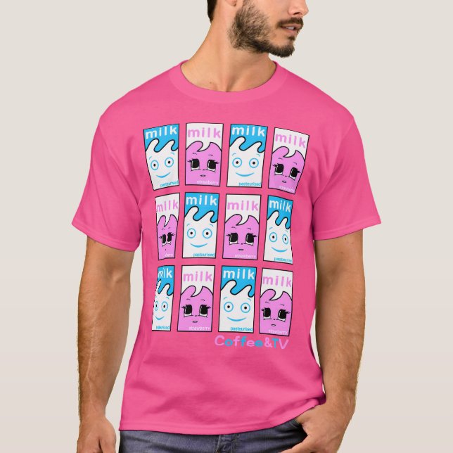 Camiseta Pop Art Coffeetv (Frente)