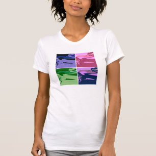 Camiseta Pop Art Corvetes