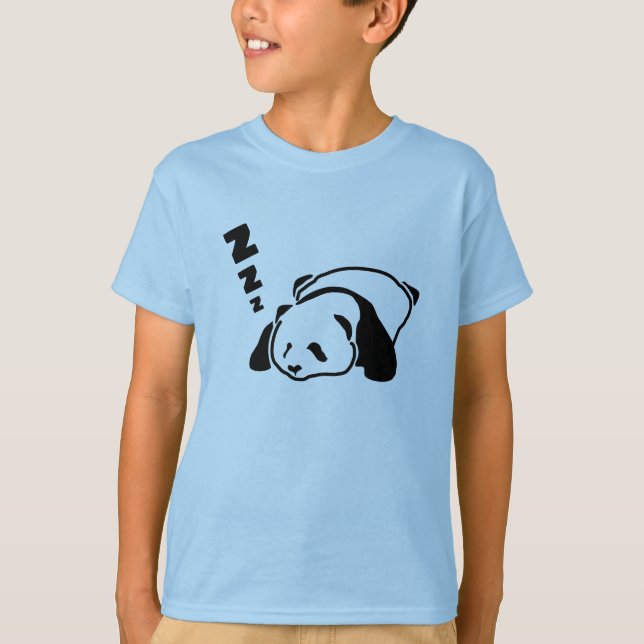 Camiseta Pop Art Cute Panda (Frente)