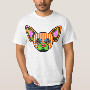 Camiseta Pop art da chihuahua
