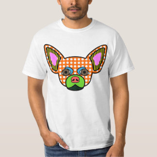 Camiseta Pop art da chihuahua