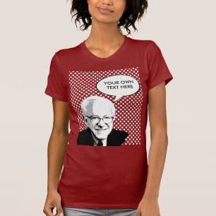CAMISETA POP ART DAS MÁQUINAS DE LIXAR DE BERNIE