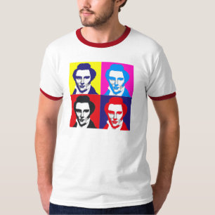 Camiseta Pop art de Joseph Smith