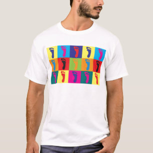 Camiseta Pop art do Podiatry