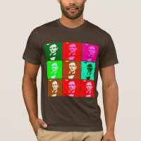 Pop art .esque Abraham Lincoln