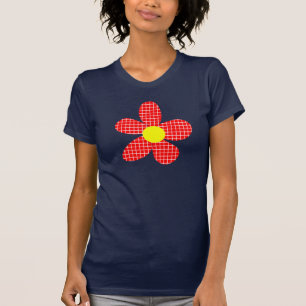 Camiseta Pop Art Flower