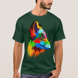 Camiseta Pop Art Foes Amantes De Presentes Coloridos De Rua