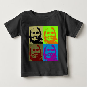 Camiseta Pop Art Freedom Fighter Geronimo