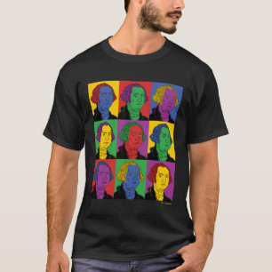 Camiseta Pop Art George Washington