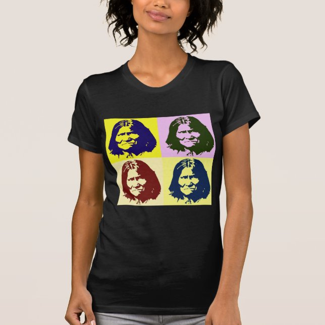 Camiseta Pop Art Geronimo (Frente)