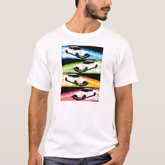 Camiseta Pop art GTR de Nissan