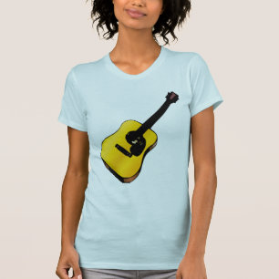 Camiseta Pop Art Guitar