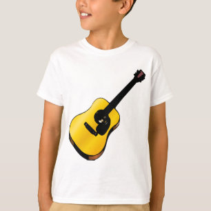Camiseta Pop Art Guitar