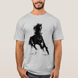 Camiseta Pop Art Horse