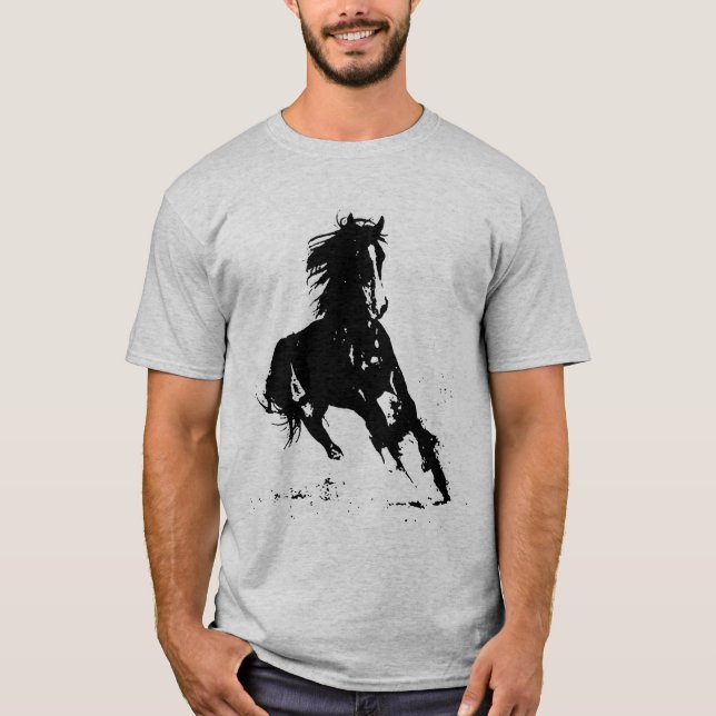 Camiseta Pop Art Horse (Frente)