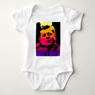 Camiseta Pop Art Jack JFK John F. Kennedy