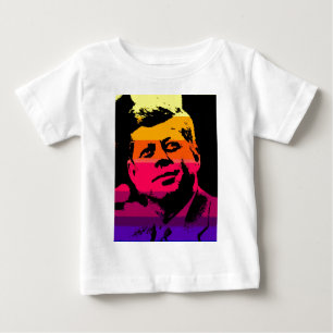 Camiseta Pop Art Jack JFK John F. Kennedy