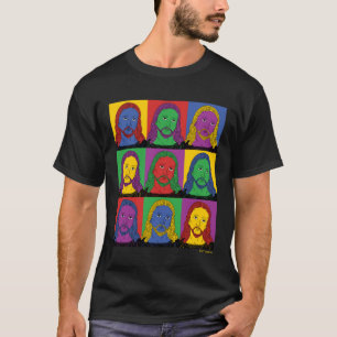 Camiseta Pop Art Jesus