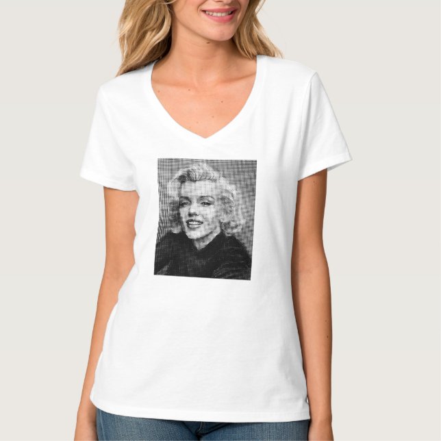 Camiseta Pop art Marilyn (Frente)