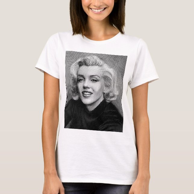 Camiseta Pop art Marilyn (Frente)