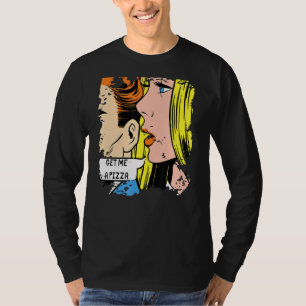 Camiseta Pop Art Me Traz Uma Pizza