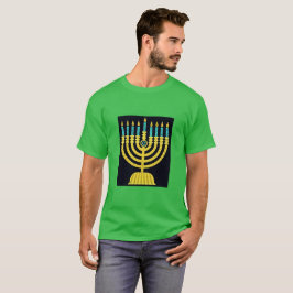 Camiseta Pop Art Menorah