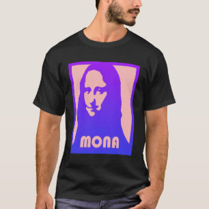 Camiseta Pop Art Mona Lisa