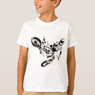Camiseta Pop Art Motocross Motorcyesporte
