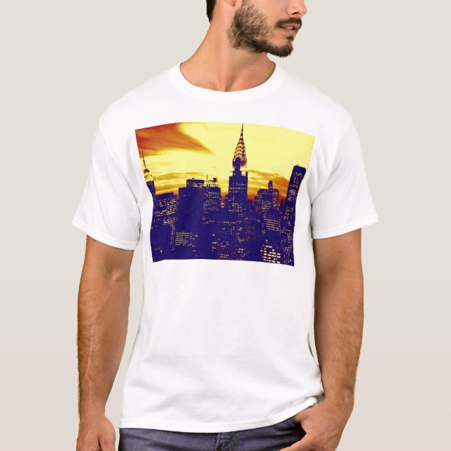 Camiseta Pop Art New York (Frente)