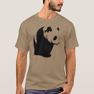 Camiseta Pop Art Panda