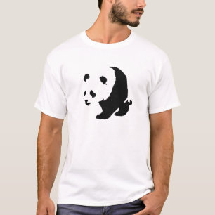 Camiseta Pop Art Panda