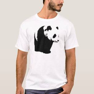 Camiseta Pop Art Panda