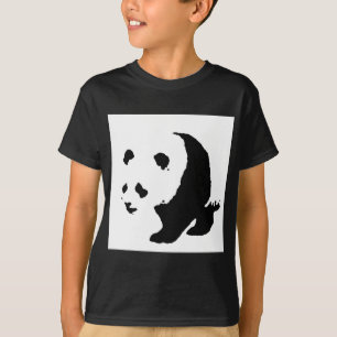 Camiseta Pop Art Panda