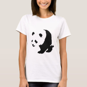 Camiseta Pop Art Panda