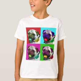Camiseta Pop Art Pug