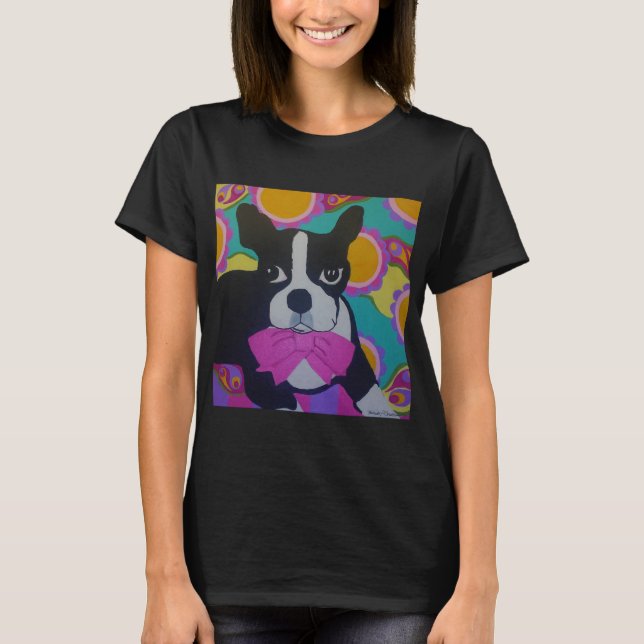 Camiseta Pop Art Pup (Frente)