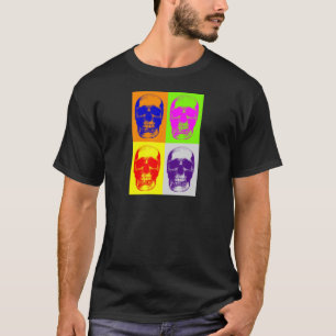 Camiseta Pop Art Skull
