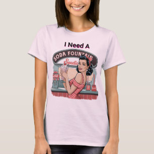 Camiseta Pop Art Soda
