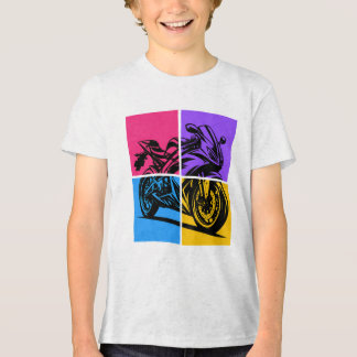 Camiseta Pop Art Sports Bike