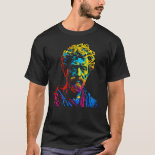 Camiseta Pop Art Stoic Marcus Aurelius Stoicismo
