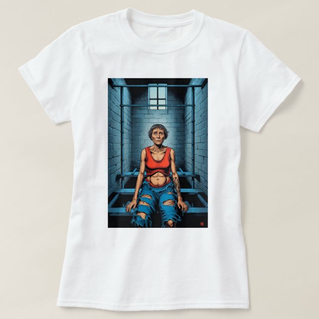 Camiseta "Pop Art Vibes (Frente do Design)