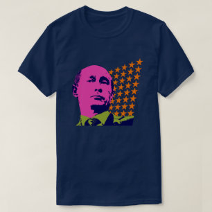 Camiseta Pop art Vladimir Putin