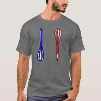 Camiseta Pop art whisks