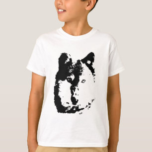 Camiseta Pop Art Wolf